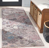 Safavieh Anatolia AN406T Brown / Pink Area Rug Room Scene Feature