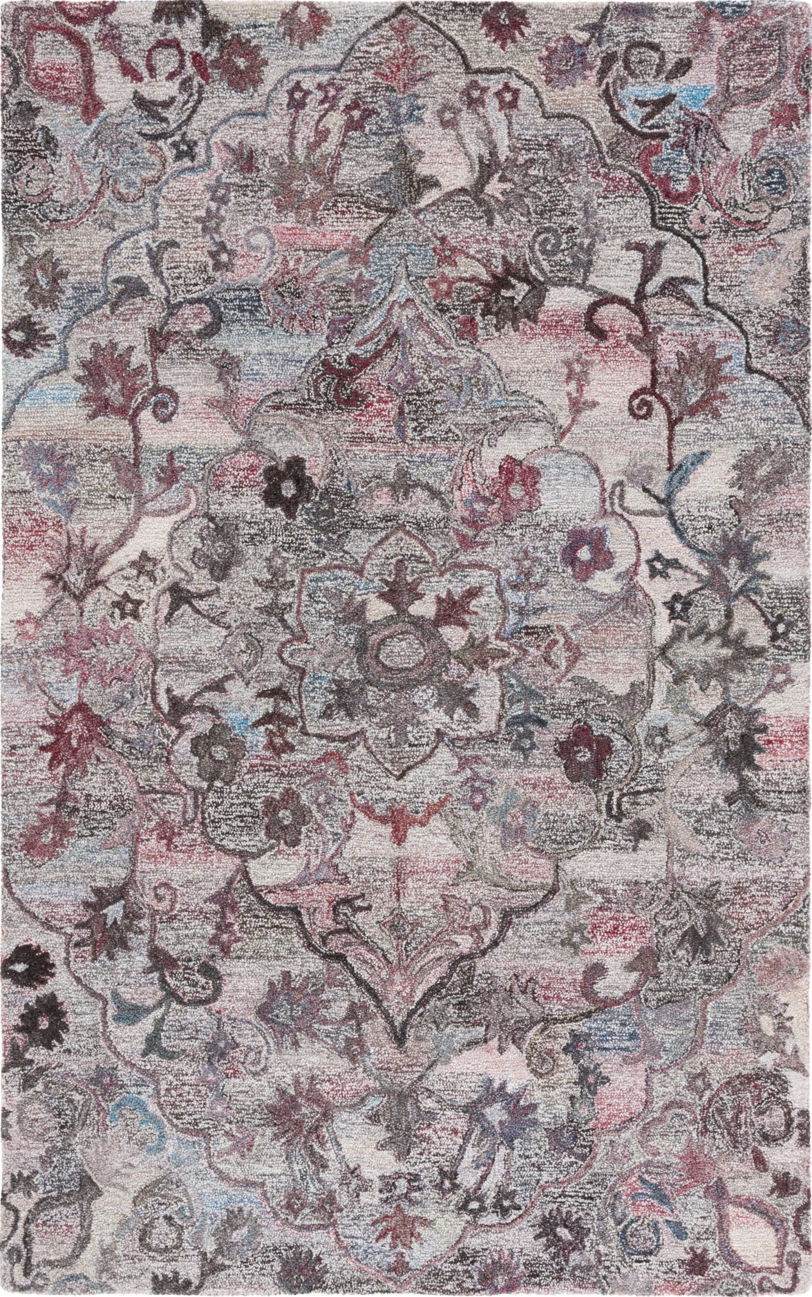 Safavieh Anatolia AN406T Brown / Pink Area Rug main image