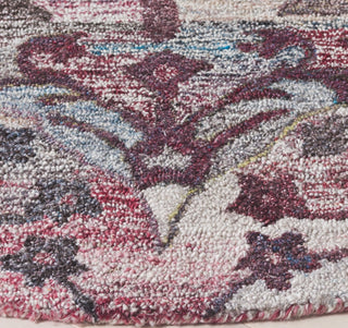 Safavieh Anatolia AN406T Brown / Pink Area Rug Detail