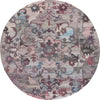 Safavieh Anatolia AN406T Brown / Pink Area Rug Round