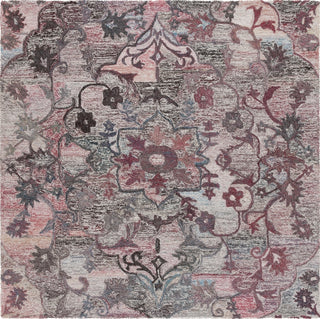 Safavieh Anatolia AN406T Brown / Pink Area Rug Square