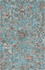 Safavieh Anatolia AN407L Turquoise / Brown Area Rug main image