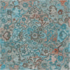 Safavieh Anatolia AN407L Turquoise / Brown Area Rug Square