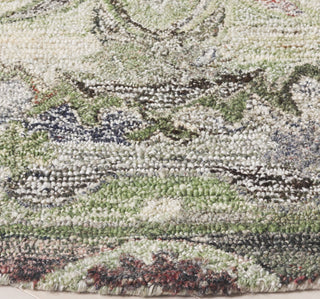 Safavieh Anatolia AN408F Grey / Green Area Rug Detail