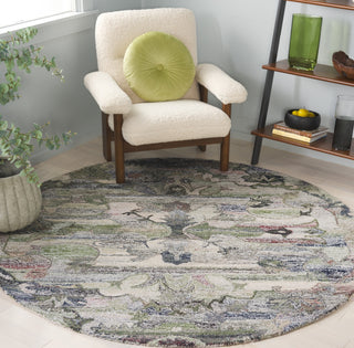 Safavieh Anatolia AN408F Grey / Green Area Rug Room Scene Feature