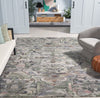 Safavieh Anatolia AN408F Grey / Green Area Rug Room Scene Feature