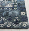 Safavieh Anatolia AN410N Navy / Beige Area Rug Detail