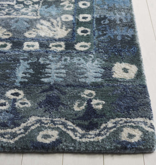 Safavieh Anatolia AN410N Navy / Beige Area Rug Detail