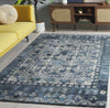 Safavieh Anatolia AN410N Navy / Beige Area Rug Room Scene Feature