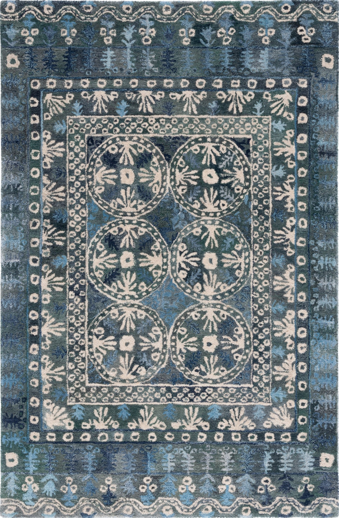 Safavieh Anatolia AN410N Navy / Beige Area Rug main image