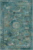 Safavieh Anatolia AN411Y Aqua / Green Area Rug main image