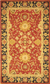 Safavieh Anatolia An517 Red/Navy Area Rug 