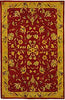 Safavieh Anatolia An526 Burgundy/Gold Area Rug 