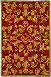 Safavieh Anatolia An527 Burgundy/Sage Area Rug 