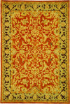 Safavieh Anatolia An545 Brown/Plum Area Rug 