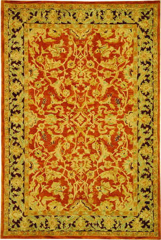 Safavieh Anatolia An545 Brown/Plum Area Rug 