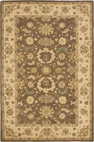 Safavieh Anatolia An557 Brown/Beige Area Rug 