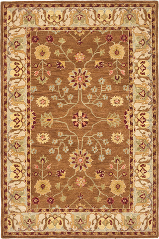 Safavieh Anatolia An562 Tan/Ivory Area Rug 