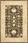 Safavieh Anatolia An564 Chocolate/Ivory Area Rug 