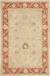 Safavieh Anatolia Katana Taupe/Red Area Rug 