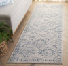 Safavieh Antique Patina ANP632M Blue / Grey Area Rug Room Scene Feature