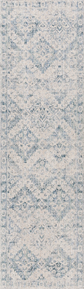 Safavieh Antique Patina ANP632M Blue / Grey Area Rug Runner