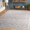 Safavieh Antique Patina ANP632M Blue / Grey Area Rug Room Scene Feature