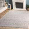 Safavieh Antique Patina ANP634F Grey / Blue Area Rug Room Scene Feature