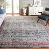 Safavieh Antique Patina ANP640 Blue / Rust Area Rug