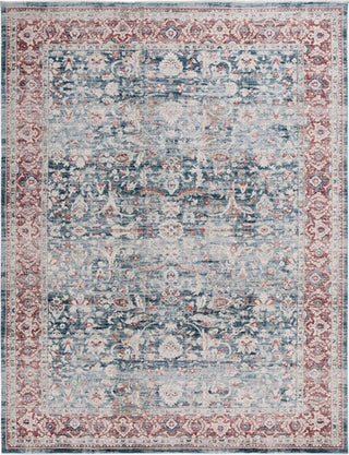 Safavieh Antique Patina ANP640 Blue / Rust Area Rug