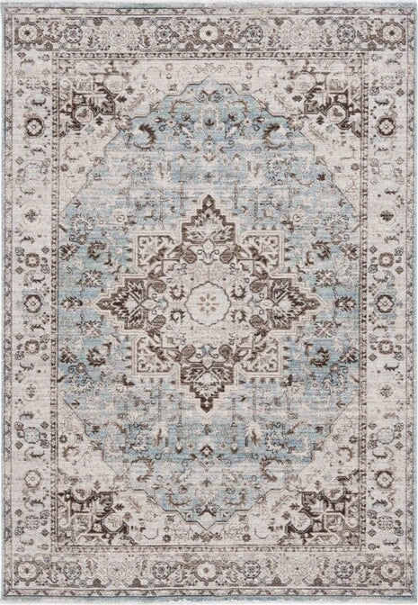 Safavieh Antique Patina ANP644 Grey / Blue Area Rug