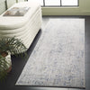 Safavieh Antique Patina ANP650F Grey / Blue Area Rug Room Scene Feature