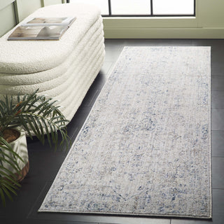 Safavieh Antique Patina ANP650F Grey / Blue Area Rug Room Scene Feature