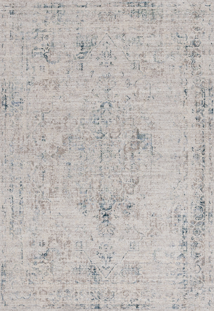 Safavieh Antique Patina ANP650F Grey / Blue Area Rug main image