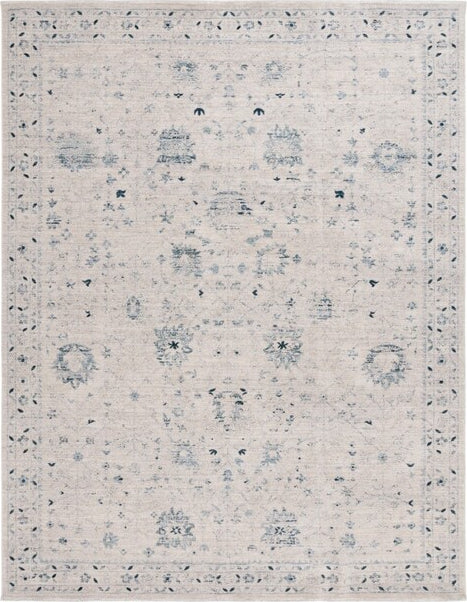 Safavieh Antique Patina ANP656 Ivory / Blue Area Rug