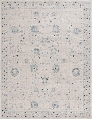 Safavieh Antique Patina ANP656 Ivory / Blue Area Rug