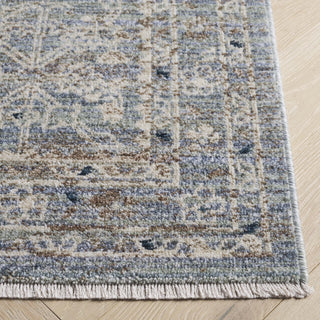 Safavieh Antique Patina ANP656M Blue / Ivory Area Rug Detail