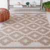 Safavieh Aspect APE452 Natural / Ivory Area Rug Room Scene Feature