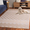 Safavieh Aspect APE460 Ivory / Natural Area Rug Room Scene Feature