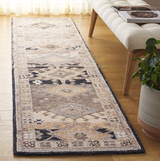 Safavieh Aspen APN105H Charcoal / Beige Area Rug Room Scene Feature