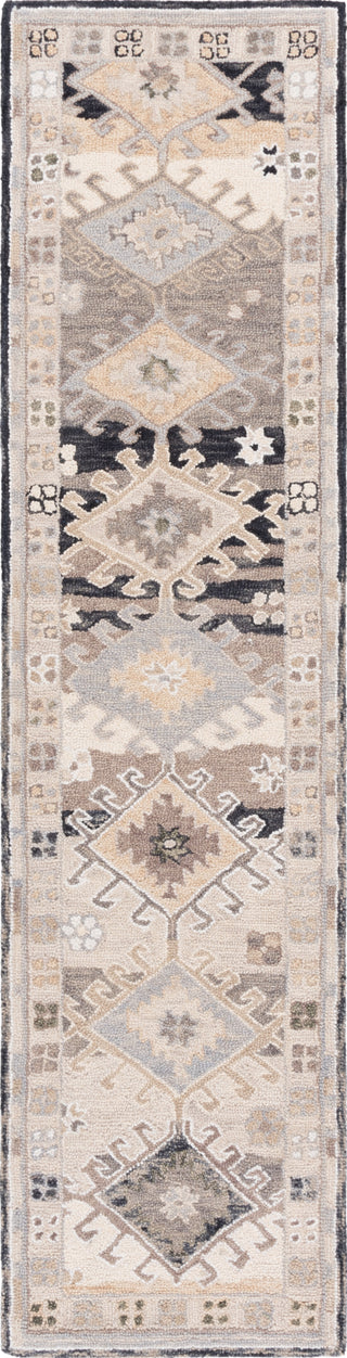 Safavieh Aspen APN105H Charcoal / Beige Area Rug Runner