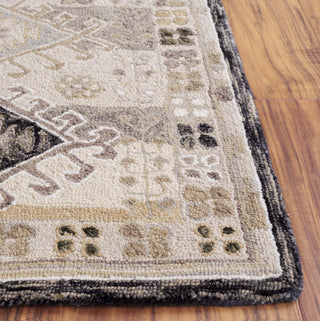 Safavieh Aspen APN105H Charcoal / Beige Area Rug Detail
