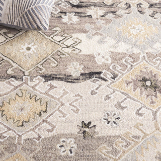 Safavieh Aspen APN105H Charcoal / Beige Area Rug Detail
