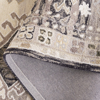 Safavieh Aspen APN105H Charcoal / Beige Area Rug Fold