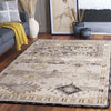 Safavieh Aspen APN105H Charcoal / Beige Area Rug Room Scene