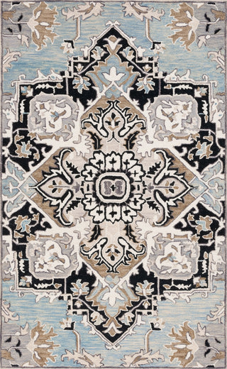 Safavieh Aspen APN107M Blue / Black Area Rug main image