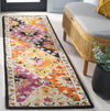 Safavieh Aspen APN108Z Black / Pink Area Rug Room Scene Feature