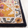 Safavieh Aspen APN108Z Black / Pink Area Rug Detail