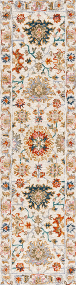 Safavieh Aspen APN109A Ivory / Blue Area Rug Runner