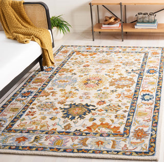 Safavieh Aspen APN109A Ivory / Blue Area Rug Room Scene Feature